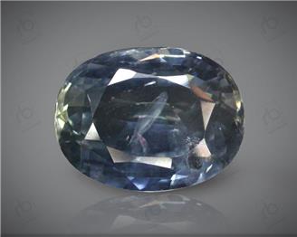 Natural Bi-Color Sapphire Certified 6.00 CTS. (66946)